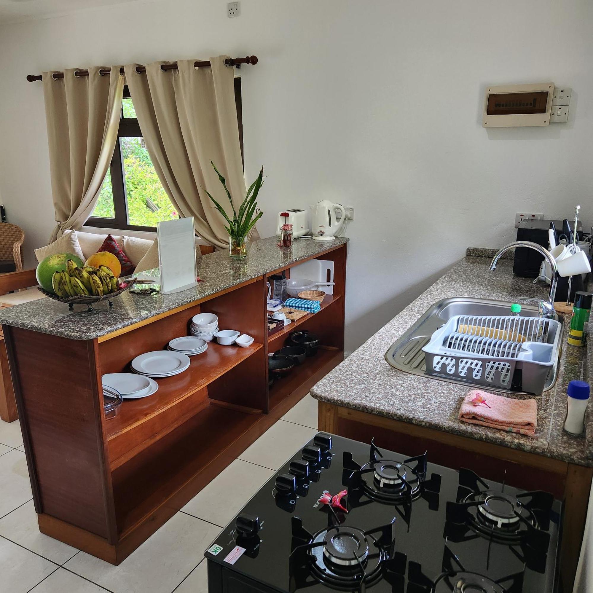 Surf Tropical Villa Takamaka Серф Экстерьер фото