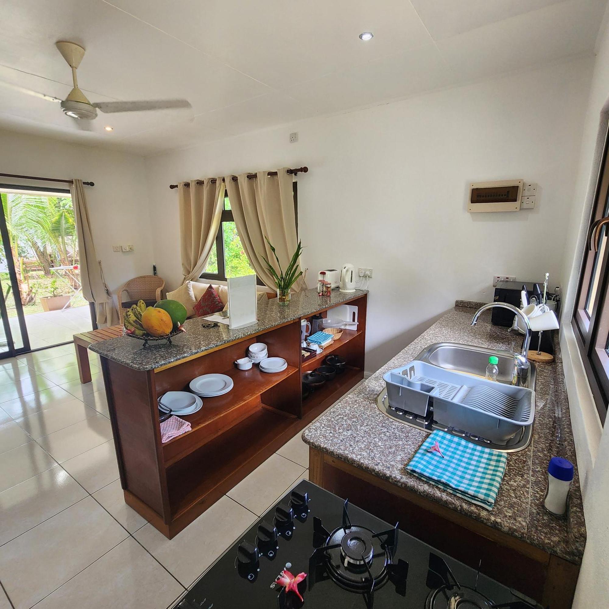 Surf Tropical Villa Takamaka Серф Экстерьер фото